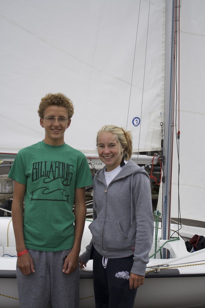 New team, Megarry & Hodgson - 2010 Cornish Hen Regatta © Colin Jacobs